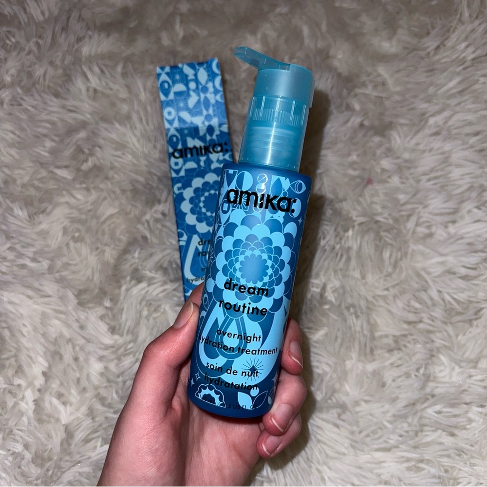 amika Dream Routine Overnight Hydration Treatment